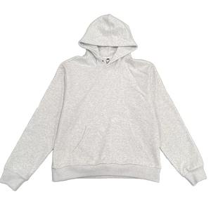 เสื้อฮู้ดผู้หญิงทรงโอเวอร์ไซส์ผ้าฝ้ายมีช่องว่างมี100% ออกแบบได้ตามต้องการสำหรับฤดูใบไม้ร่วงฤดูหนาว - Product Image 2