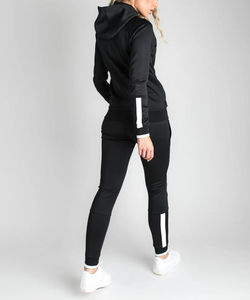 Chándal de Mujer de Primera Calidad, Corte Ajustado, Color Negro, Precio Razonable, Ropa Casual - Product Image 4