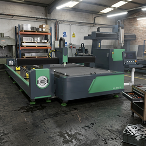 Máquina de Corte por Láser de Fibra OL-TP1530 con Sistema Rotatorio – Cortadora Láser CNC para Láminas y Tubos Metálicos - Product Image 2