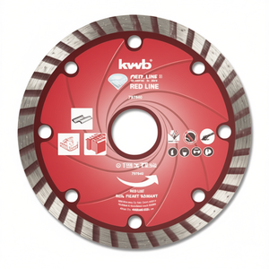 ดิสก์797840เพชรเส้นสีแดงสำหรับเครื่องบดเทอร์โบเพชร kwb (230มม.) - Product Image 3