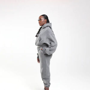 OEM logo personnalisé unisexe XXL hiver survêtements grande taille femmes pantalons de survêtement respirants séchage rapide polaire prix de gros Offre Spéciale - Product Image 3