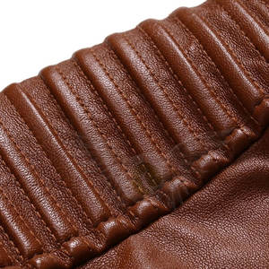 New Style <b>Men</b> Leather <b>Jacket</b> Top Quality <b>Men</b> Genuine Leather <b>Jacket</b> Blank Leather <b>Jacket</b> for Adult - Product Image 3