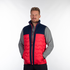 Nardon ropa al por mayor logotipo personalizado con capucha al aire libre Chaleco de invierno de los hombres Puffer - Product Image 6