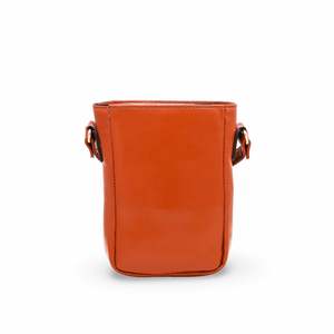 Pochette de moutarde décontractée P97539 sac à fermeture éclair avec logo personnalisé sac à cosmétiques portable à la mode pour femme avec motif de fruits de Bohème - Product Image 1