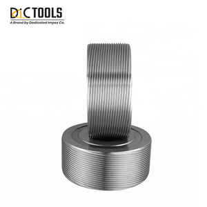 Hot bán AISI D2 HSS M2 M35 Carbon thép vòi & <span class=keywords><strong>DIES</strong></span> Metric tiêu chuẩn hình trụ chủ đề cán chết cho khai thác - Product Image 4