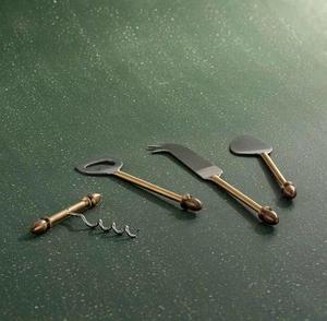 Handcrafted Metal Cheese Knife & <b>Bar</b> <b>Tool</b> Set Restaurant Hotel Wedding in Cheap Price - Product Image 4
