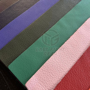 ถุงมือนิรภัยหนังวัวแยกหนังนิ่มหนังแท้ - Product Image 5