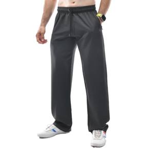 Pantalones Joggers Casuales Unisex para Hombre, Cintura Media, Bolsillos, Ligeros, Poliéster/Algodón, Transpirables, Pantalones de Verano de Peso Medio - Product Image 4