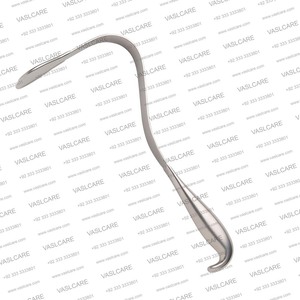 Retractor Harrington Herramienta cardiotorácica manual de hoja grande de 64mm con longitud total de 305mm de Vaslcare - Product Image 3