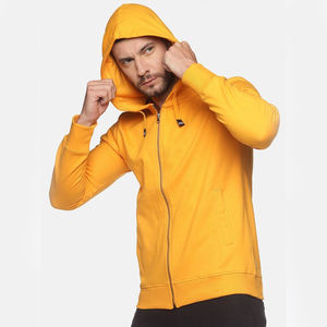 RTS Heavyweight Liso Sudaderas con capucha Unisex de alta calidad Anti-encogimiento Impresión de LOGOTIPO personalizado Sudadera con capucha Cremallera Sudadera con capucha - Product Image 1