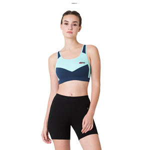 Sujetador deportivo para mujer, sujetador de entrenamiento sin costuras, sujetador de Yoga acolchado de alto soporte para Fitness, entrenamiento para correr, ropa atlética a prueba de golpes para gimnasio - Product Image 1