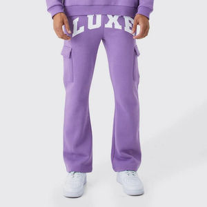 Ropa al aire libre Impreso Chándal apilado Cómodo Algodón suave Invierno Serigrafía Chándales para hombres - Product Image 3