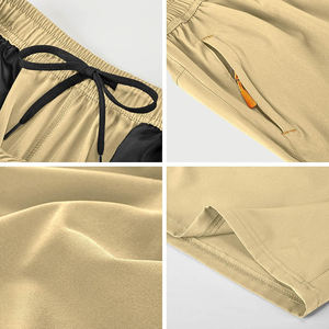 <b>Men's</b> <b>Shorts</b> High Quality Breathable Gym Fitness <b>Shorts</b> Casual New Design Pattern Workout Running <b>Shorts</b> Elastic Waist Pockets - Product Image 6