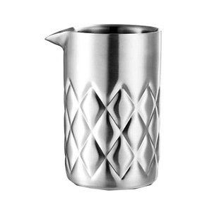 Verre à mélanger les cocktails Reena Exports, couleur argent, design classique, pour Martini, idéal pour la cuisine et le bar (vente en gros) - Product Image 1