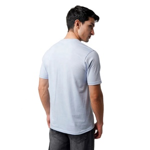 เสื้อยืดผ้าฝ้าย100% สำหรับผู้ชายเสื้อยืดลายพื้นสำหรับผู้ชายมีตัวเลือกโลโก้และการพิมพ์แบบกำหนดเอง - Product Image 3