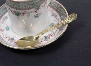 Juego de 8 cucharas de boda de acero inoxidable puro de la India, ideales para el hogar, utensilios de cocina, hoteles, restaurantes y fiestas - Product Image 3