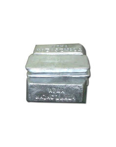 Venta caliente directa de fábrica de lingotes de aleación de zinc de alta calidad Zamak #3 #5 producto - Product Image 2