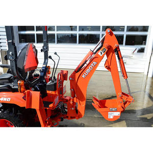 Tractor Agrícola Kubota BX23S 2022 con Tracción en las 4 Ruedas y Bomba - Product Image 5