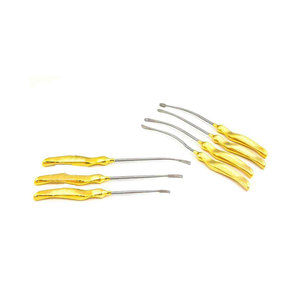 Ensemble d'instruments chirurgicaux de haute qualité en acier inoxydable allemand, dissection manuelle du sein, lifting du visage, chirurgie endoscopique - Product Image 1