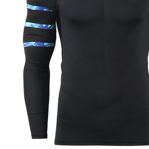 ชุดกีฬาป้องกันผื่นคันระบายอากาศได้ดีสำหรับผู้ชายสำหรับทุกกิจกรรมกีฬาและกิจกรรมกลางแจ้ง - Product Image 6