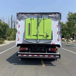 Barredora de Aspiración Automática y Manual Faw JK6 4X2 con Combustible Diésel, Estándar de Emisiones Euro 5, Nueva Condición, Exw China - Product Image 4