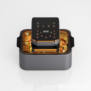 Friteuse sans graisse à commande tactile pour appareil ménager 220V Friteuse à <span class=keywords><strong>air</strong></span> <span class=keywords><strong>multicuiseur</strong></span> de cuisine Four à convection Friteuse à <span class=keywords><strong>air</strong></span> sans huile - Product Image 4