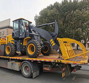 Nuevo Producto 2026, Cargador Frontal de Ruedas LW230FV de 2.3 Toneladas de Capacidad con Cucharón de 1.1m, Precio Económico - Product Image 6