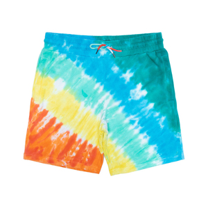 Shorts Tie-Dye Homme de Haute Qualité en Gros, Respirants, Séchage Rapide, Impression Personnalisée, Service OEM, Prix Abordable, Coton Hip-Hop - Product Image 1