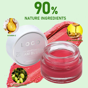 Ochain Maquillaje cosmético de alta calidad Logotipo personalizado <span class=keywords><strong>en</strong></span> Good Best Blushes Etiqueta privada Fabricante Cream Blush - Product Image 3