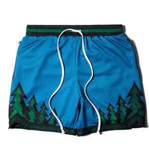 2025 OEM al por mayor pantalones cortos de gimnasio personalizados para hombres tela de alta calidad entrenamiento físico y pantalones cortos para correr Cierre de cintura elástica tamaño XS - Product Image 2