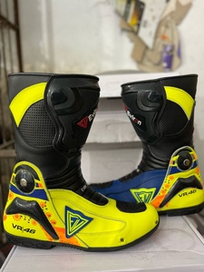 Bottes en cuir pour moto et course automobile - Product Image 2