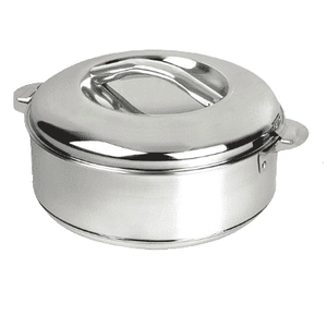 Cazuelas con acabado plateado con tapa, utensilios de cocina, accesorios de cocina, herramientas de cocina, cocina, Hotel y restaurantes - Product Image 2