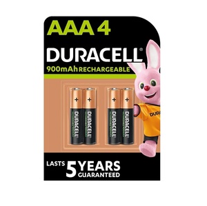 Duracell AAA- 900mAh pin có thể sạc lại-Gói 4 - Product Image 6