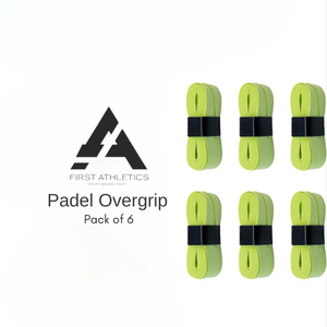 Surgrip de padel professionnel avec logo personnalisé, en PU, lot de 6, durable, sensation adhérente, OEM ODM, vente en gros, First Athletics, usage universel - Product Image 3