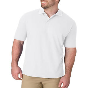 Polo de golf pour homme en polyester personnalisé de haute qualité, grande taille, meilleur matériau, vente chaude, polo de golf, téléchargé par Dress Sports - Product Image 1