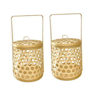 ขายร้อนจากห้องครัวห้องนั่งเล่น: ความเก่งกาจของตะกร้าไม้ไผ่และหวายในการตกแต่งบ้าน - Product Image 1