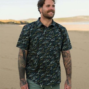 เสื้อเชิ้ตแขนสั้นผู้ชาย, แฟชั่นและใช้งานได้ดีเหมาะสำหรับทุกฤดูกาล - Product Image 1