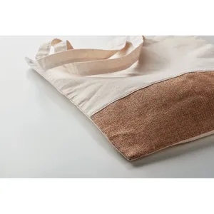 Sac fourre-tout en jute personnalisé pour le merchandising promotionnel, idéal pour les acheteurs indiens - Product Image 2