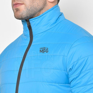 Fabrication en usine nouveauté personnalisé en gros hommes doudoune manches longues tissu de haute qualité taille légère 4XL hiver - Product Image 6