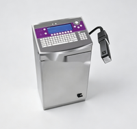 Impresora de Inyección de Tinta Ricoh XP600 CIJ Reacondicionada M 9040 con Tinta de Colorante para Etiquetas Flexibles, Embalaje Industrial de Bebidas y Codificación de Fechas