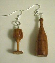 SCI ขายส่งที่กําหนดเองโบฮีเมียเครื่องประดับวินเทจสิ่งแวดล้อมไม้ประกบนูนผู้หญิงของแท้ขายส่งต่างหูสําหรับขาย - Product Image 6