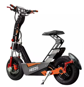 Trottinette électrique HEZZOS F8 10000W la plus vendue, 8000W 72V - Product Image 2