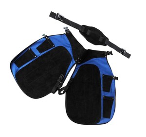 Nueva llegada Premium cuero de vaca Farrier Chaps delantal ajustable con correas por TARIQ MFG CO CE ISO EU - Product Image 3