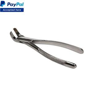 Forceps à incisives de loup de 7 pouces, en acier inoxydable 316L, réutilisable, instruments dentaires équins pour la dentisterie vétérinaire SIGAL - Product Image 3