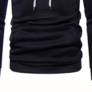 Nouveau sweat à capuche pour homme, couleur unie, coupe oversize, épaules tombantes, style vintage, haute qualité - Product Image 5