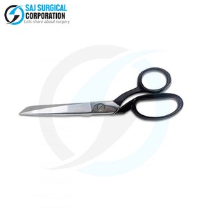 Ciseaux de tailleur de qualité chirurgicale et professionnelle, en acier inoxydable, lames micro-serrées manuelles pour la coupe de tissus antidérapants - Product Image 4