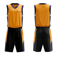 Diseña Tu Propio Uniforme de Baloncesto Personalizable, 100% Poliéster, Impreso, Duradero, Impermeable, de Secado Rápido, Alta Calidad, al por Mayor