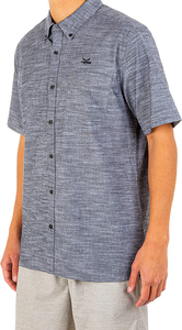 Button <b>Down</b> Men's T-shirts Most Popular T-shirt Short Sleeve Full Front Button 100% Cotton t Shirts - Product Image 3