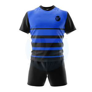 ชุดรักบี้น้ำหนักเบาสำหรับผู้ใหญ่ชุดระบายอากาศสไตล์ใหม่ - Product Image 4