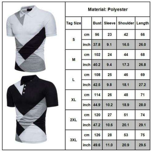 Camisetas de Manga Corta Estilo Moderno, Blusas de Verano, Polos para Hombre, Polos Bordados para Hombre - Product Image 6